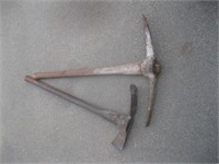 pick and pick axe