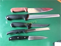 5 Chef Knives
