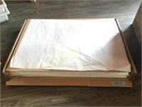 Full Box of Pan Liners - 18 x 26
