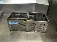 Metal Cutlery Dishwasher Bin