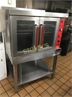 Vulcan Full Size Gas Convection Oven w/ Stand