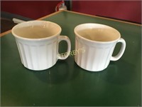 8 LG Soup Bowls / Mugs