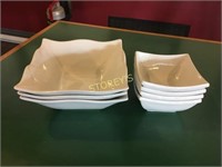 7 Asst Appetizer Bowls