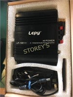 Lepy LP-168 Hi-Fi Stereo USB Amplifier