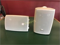 Pair of Dual Wall Speakers