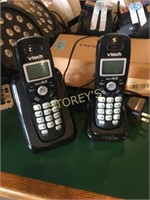 2 Vtech Cordless Phones