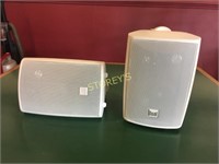 Pair of Dual Wall Speakers
