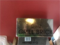 6 New Grill Bricks