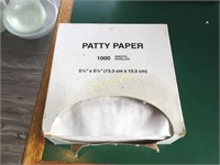 Box of Patty Papers