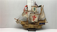 20X17 SANTA MARIA 1492 WOODEN SHIP MODEL