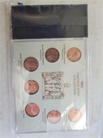 1982 Lincoln Cent Collection #2