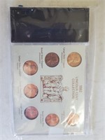 1982 Lincoln Cent Collection #3