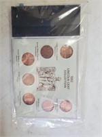 1982 Lincoln Cent Collection #4