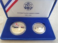 U S Liberty Coins, 1886 - 1986