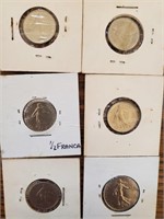 Misc. Individual Coins; France