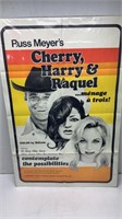 CHERRY, HARRY & RAQUEL ORIGINAL MOVIE POSTER