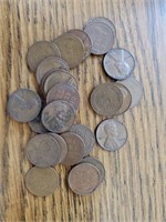 Wheat Cent Pennies