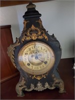 Vintage Clock, Unmarked