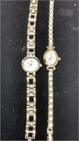 2-LADIES WATCHES WITH JAPANESE MOVEMENTS