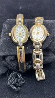 2 -LADIES WATCHES WITH JAPANESE MOVEMENTS