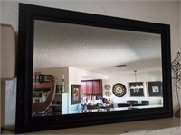 Framed Wall Mirror