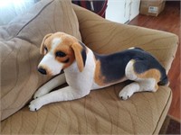Stuffed Beagle
