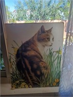 Unframed Cat Picture
