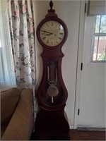 Vintage Floor Clock, 31 Day Clock