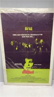 1977 THE SENTINAL RATED R MOVIE POSTER 27X41