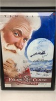 FRAMED SANTA CLAUSE 3 POSTER SIGNED BY CAST W/ COA