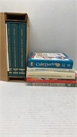 7 PC. COLLEGE ADMINISTRATION AND COOKBOOKS