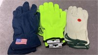 5-NEW PAIRS OF GLOVES