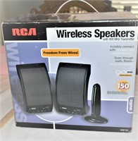 WIRELESS SPEAKER --NEW IN BOX