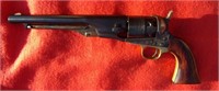 .44 Cal Blackpowder Pistol Hartford Model CT Nice