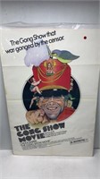 1980 THE GONG SHOW MOVIE POSTER 27X40 RATED R