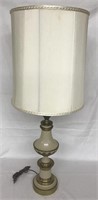 Mid Century Brass Lamp
