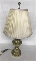 Mid century brass lamp