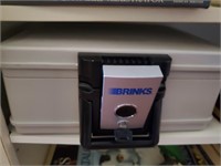 Brinks Fire Safe Lock Box W/ Key