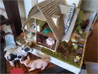 Tiny Doll House, Farm Animals