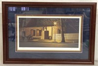 John Furches Signed, Number, Framed and Matted