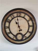 Large Wall Clock, Battery Operated