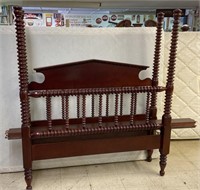 Cherry Spool 4 Poster Bed By Davis Furniture