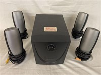 Altec Lansing Multimedia Computer Speaker System