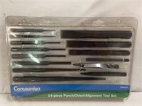 Companion 14 Piece Punch/Chisel/Alignment Tool