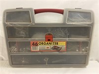 46 Organizer 18.1” X 13.1” X 3.1” with contents