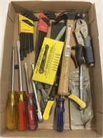 Lot Containing SAE & Metric Allen Wrenches,