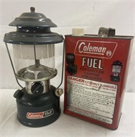 Coleman CL2 Adjustable Lantern and Coleman Fuel