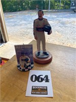 Dale Earnhardt Figurine and Ornament
