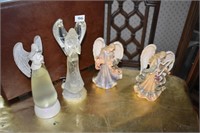 ANGEL BATTERY OPERATED LIGHTS AND 2 ANGEL