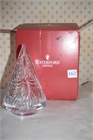 WATERFORD CHRISTMAS TREE VOTIVE IN BOX